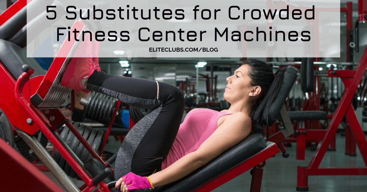 5 Substitutes for Crowded Fitness Center Machines