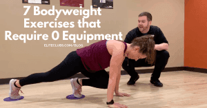 7 Bodyweight Exercises that Require 0 Equipment