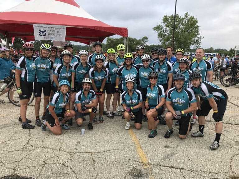 Biking for a Cause Experiences from Scenic Shore 150 Elite Sports Clubs