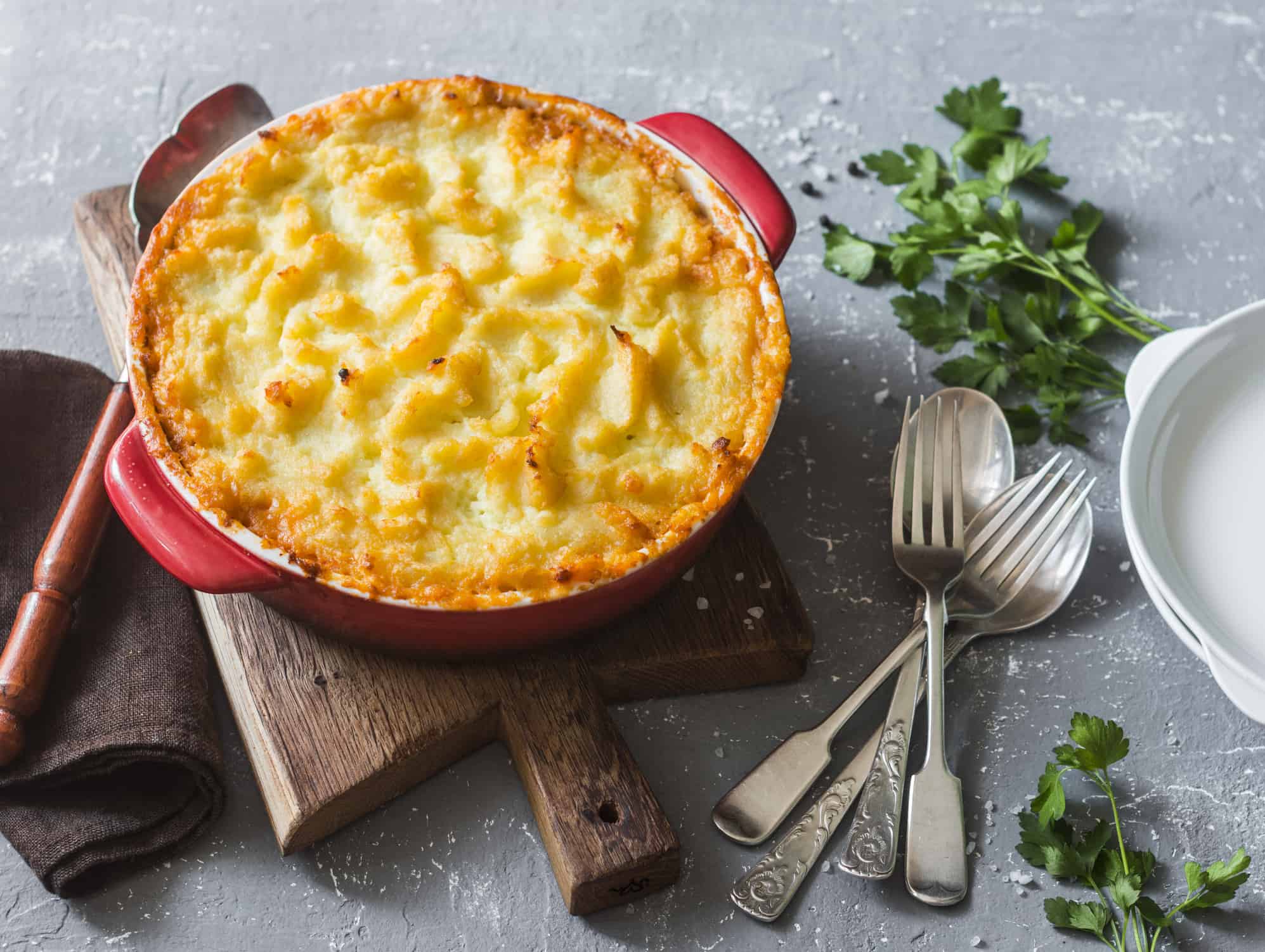 Healthy Shepherd's Pie Recipe