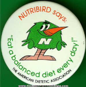 American Dietetics Association Nutribird