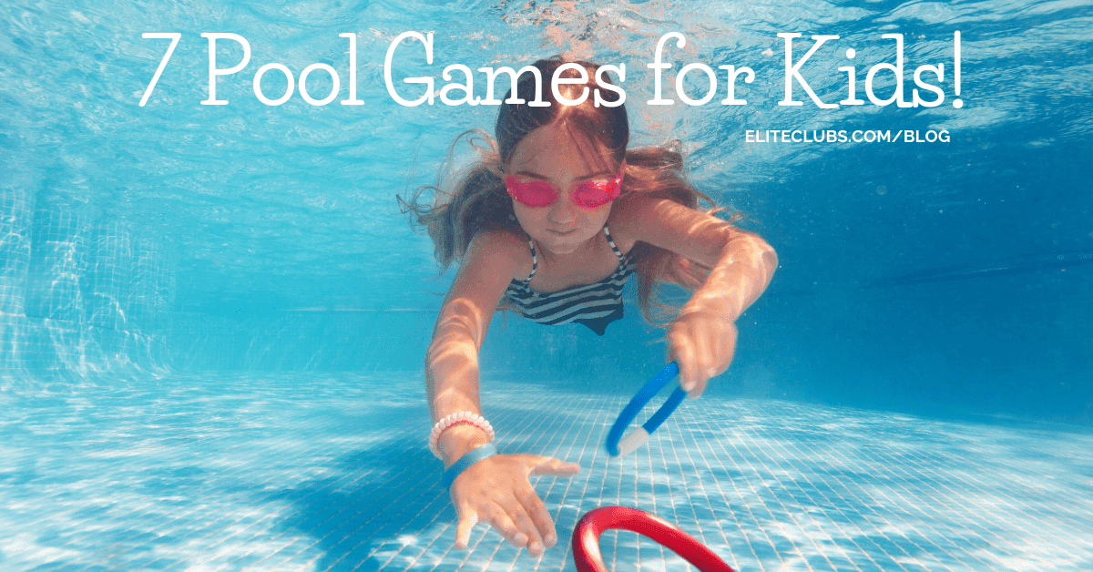 7 Pool Games We Play During Swim Lessons Elite Sports Clubs