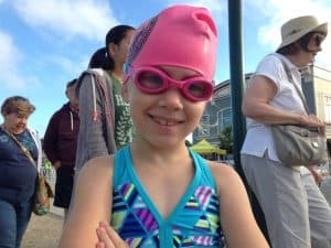Jessica Heller's daughter