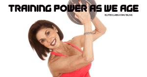 Training Power As We Age