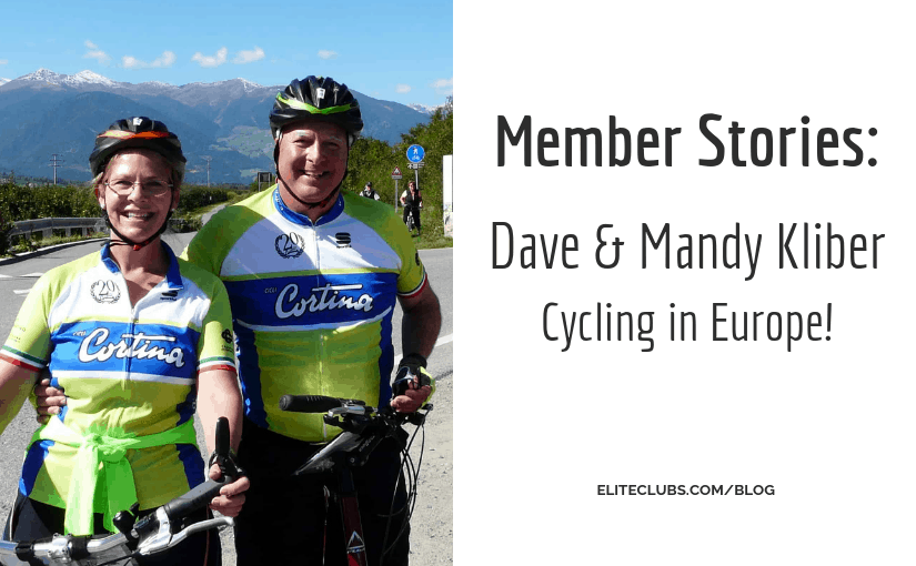 Member Stories - Dave and Mandy Kliber – Cycling in Europe