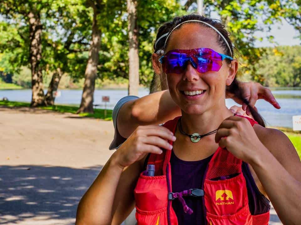 Annie Weiss - record holder for the Wisconsin Ice Age Trail