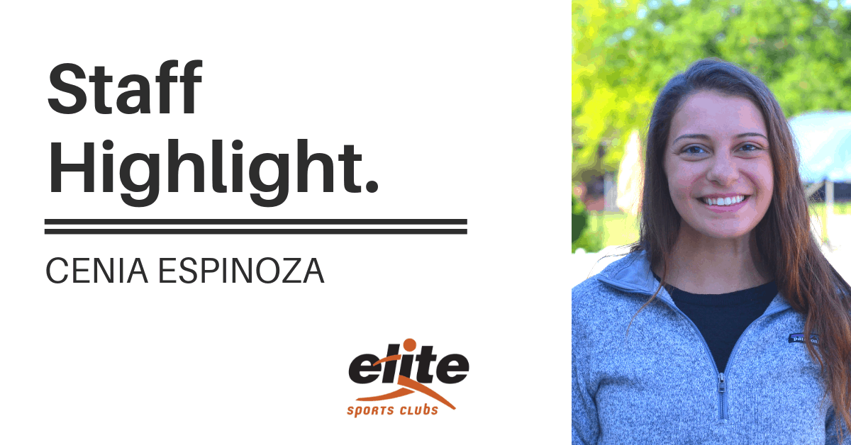 Staff Highlight - Cenia Espinoza