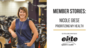 Member Stories - Nicole Giese - Prioritizing My Health