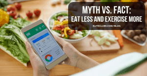 Myth vs. Fact - Eat Less and Exercise More
