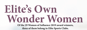 Elite's Own Wonder Women