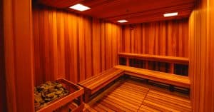 Elite Sports Clubs Sauna and Steam Room