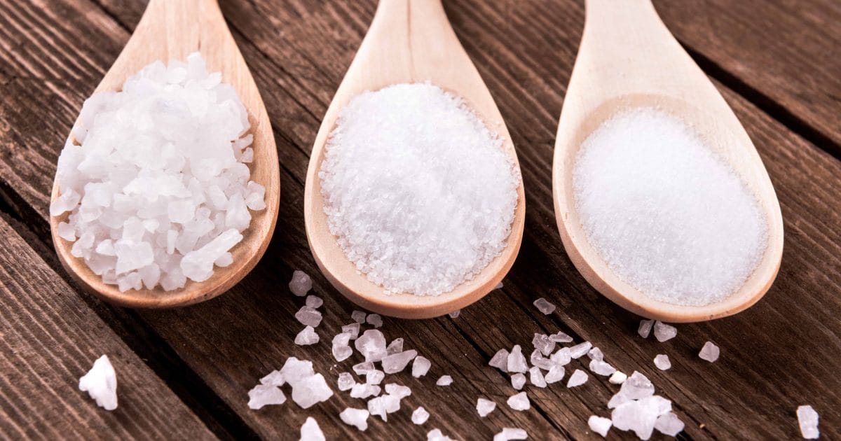 Table Salt vs. Sea Salt