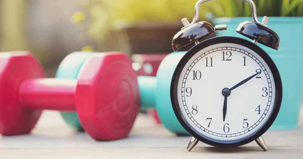 5 Reasons Why You DO Have Time to Workout