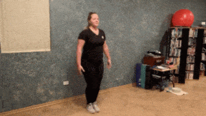 jumping jacks workout gif