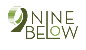 nine below logo