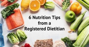 6 Nutrition Tips from a Registered Dietitian - Elite Sports Clubs