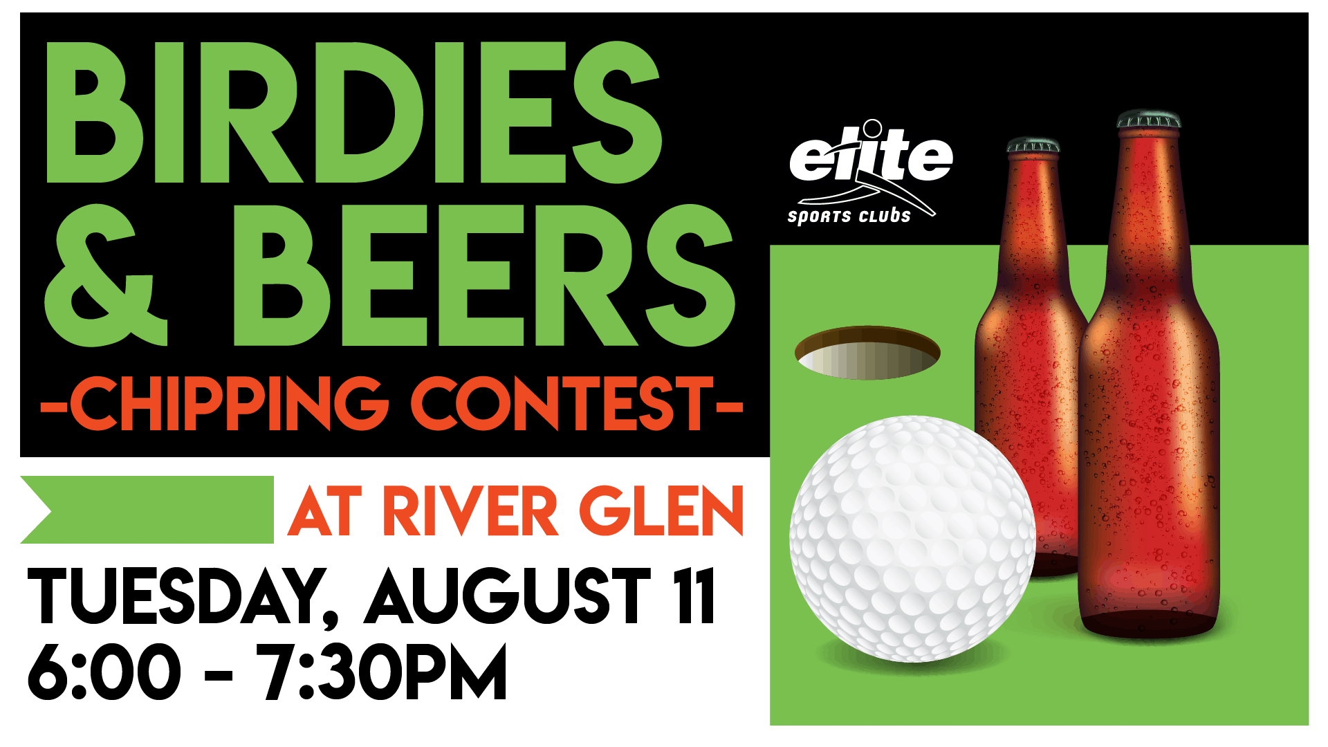 Birdies Beers - Elite River Glen August 2020