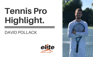 Tennis Pro Highlight - David Pollack