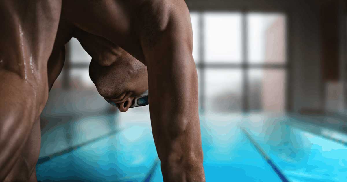 Exercise Shoulders and Lats  Swim and gym mix up routine