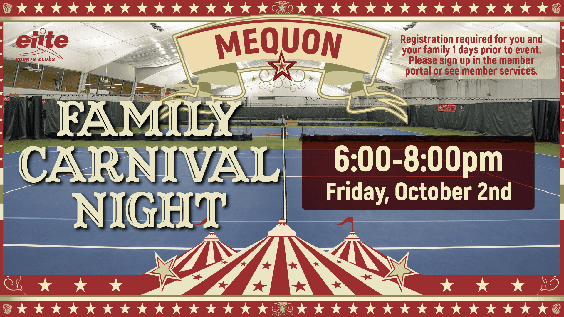 Family Carnival - Elite Mequon - October 2020