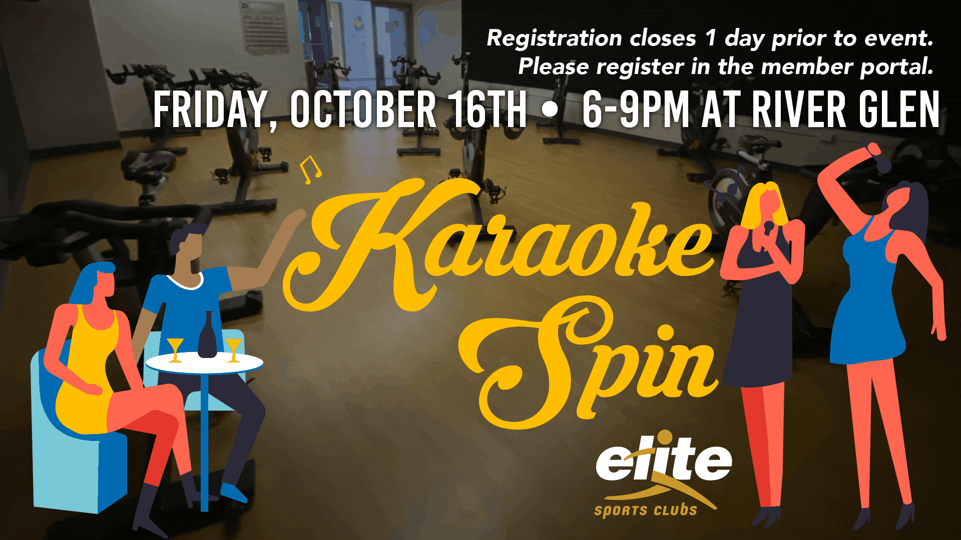 Karaoke Spin - Elite River Glen - October 2020