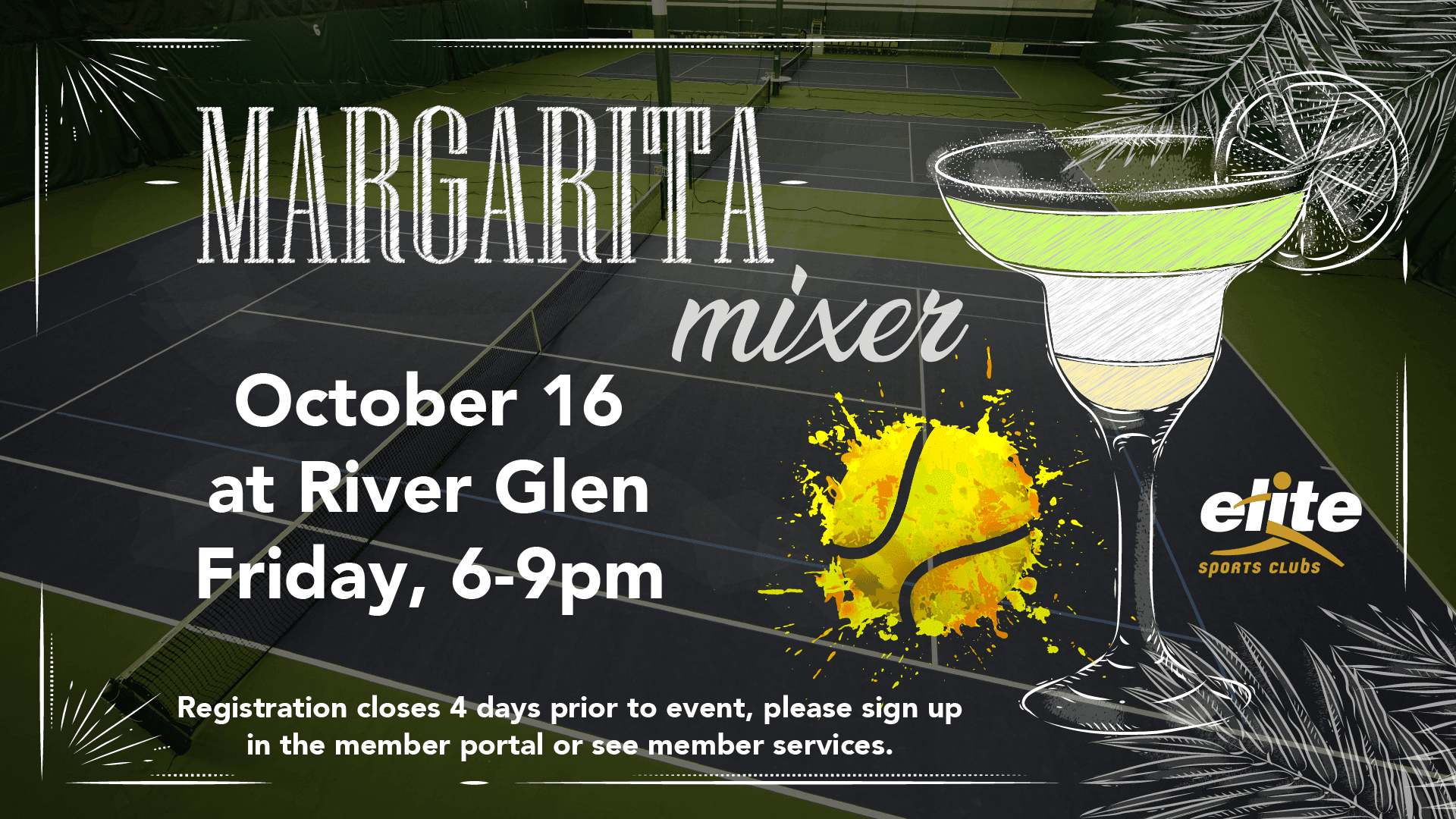 Margarita Mixer - Elite River Glen - October 2020