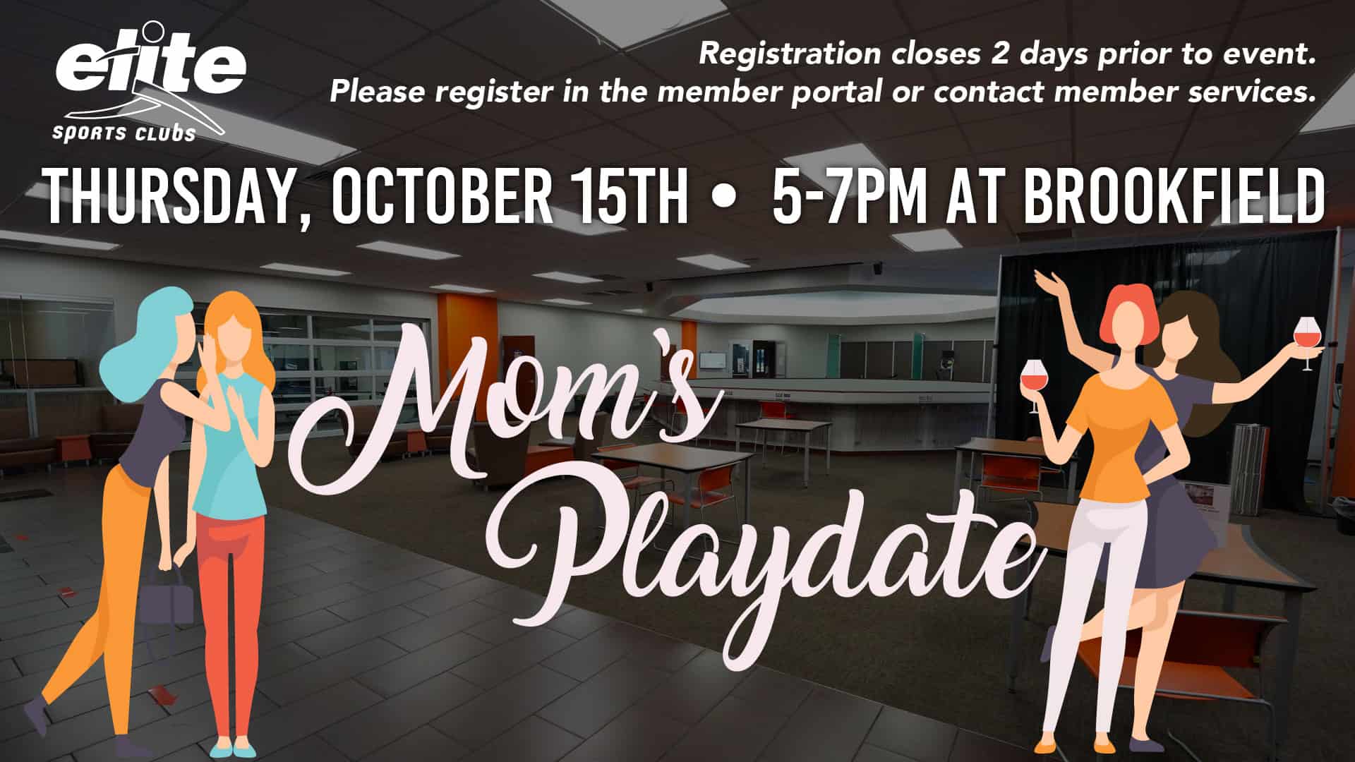 Moms Playdate - Elite Brookfield - October 2020