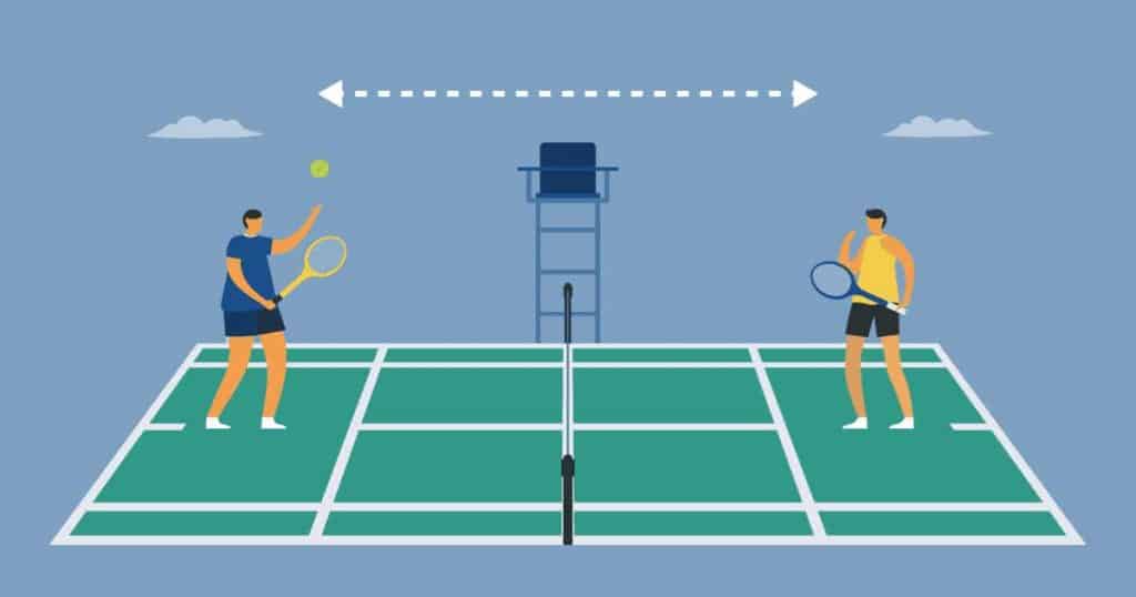 Tennis-Social-Distancing