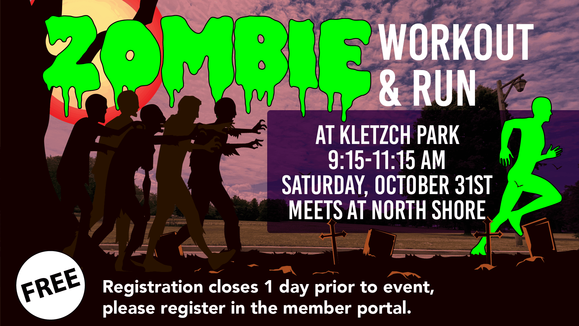 Zombie Workout - Elite North Shore - October 2020