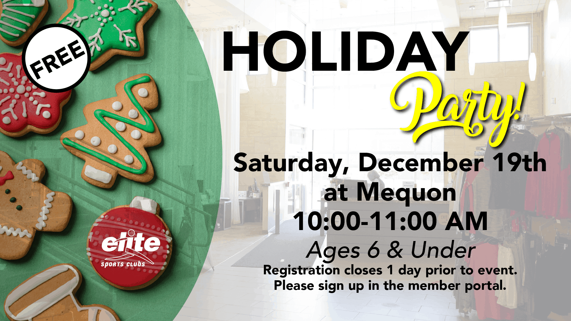 Holiday Party - Elite Mequon - December 2020