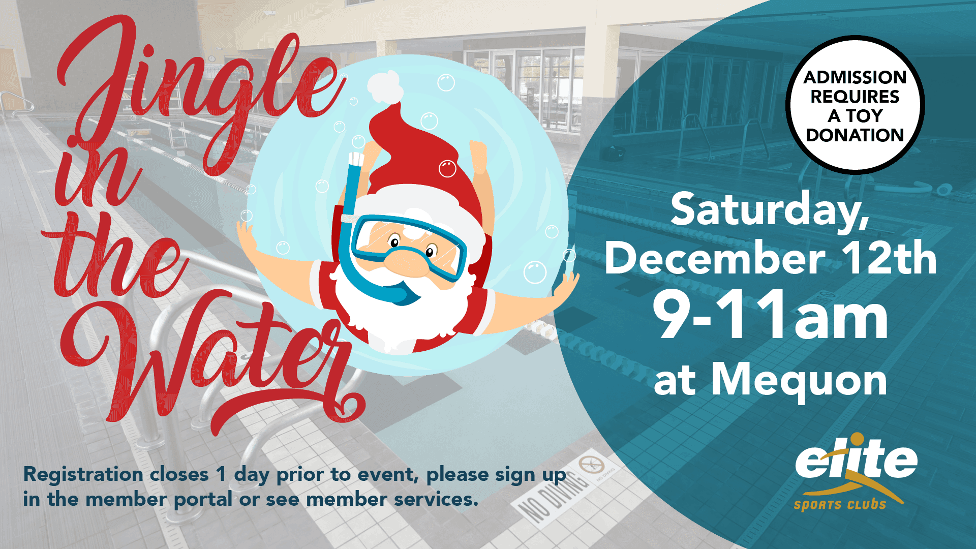 Jingle in the Water - Elite Mequon - December 2020