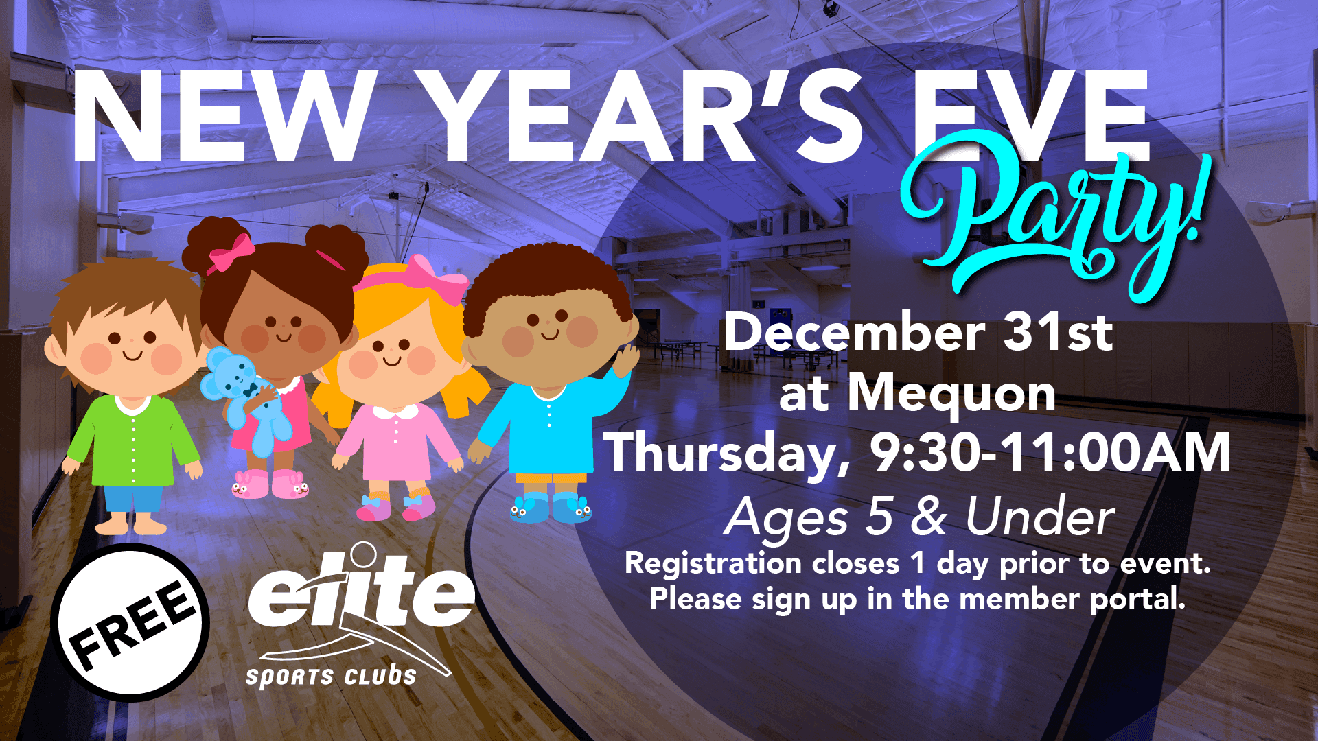 New Years Eve Party - Elite Mequon - December 2020