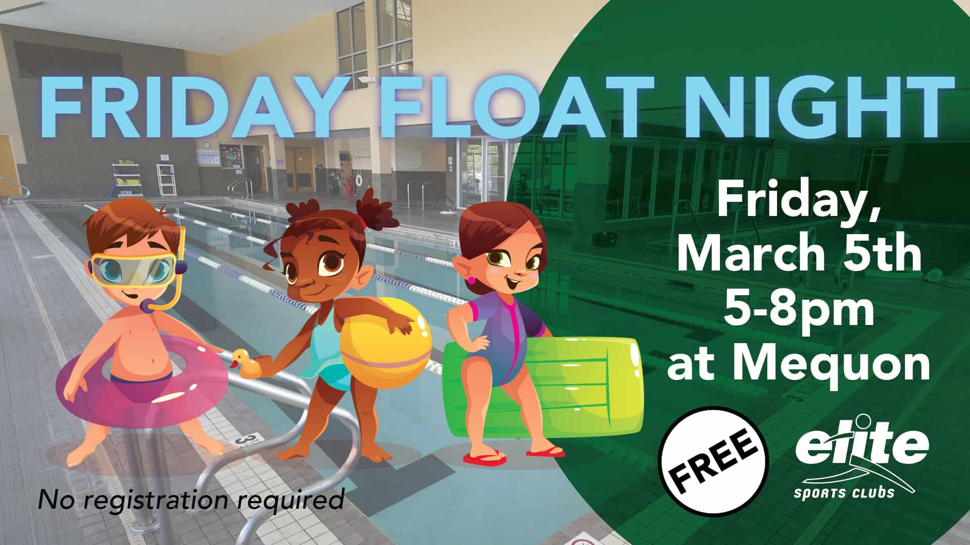Friday Float Night - Elite Mequon - March 2021