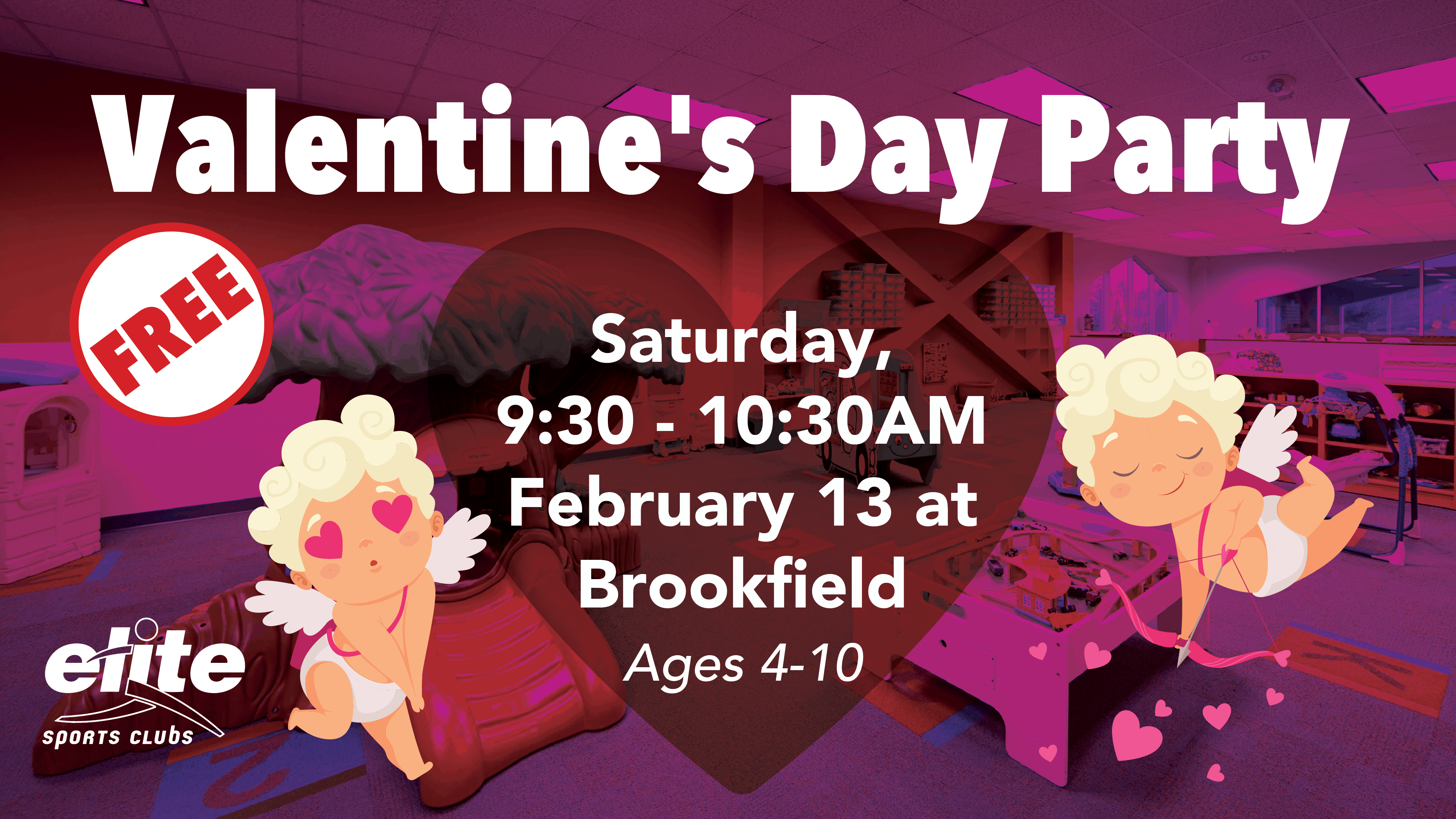 Valentines Day Party - Elite Brookfield - February 2021
