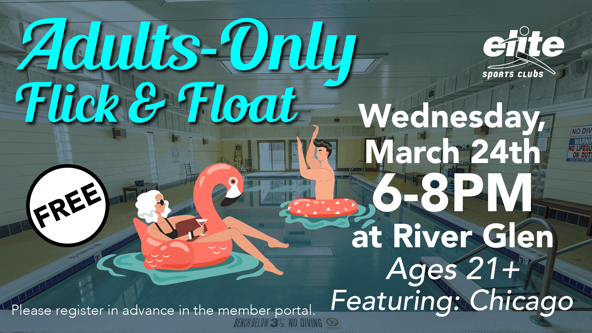 Adults Only Flick and Float - Elite River Glen - March 2021