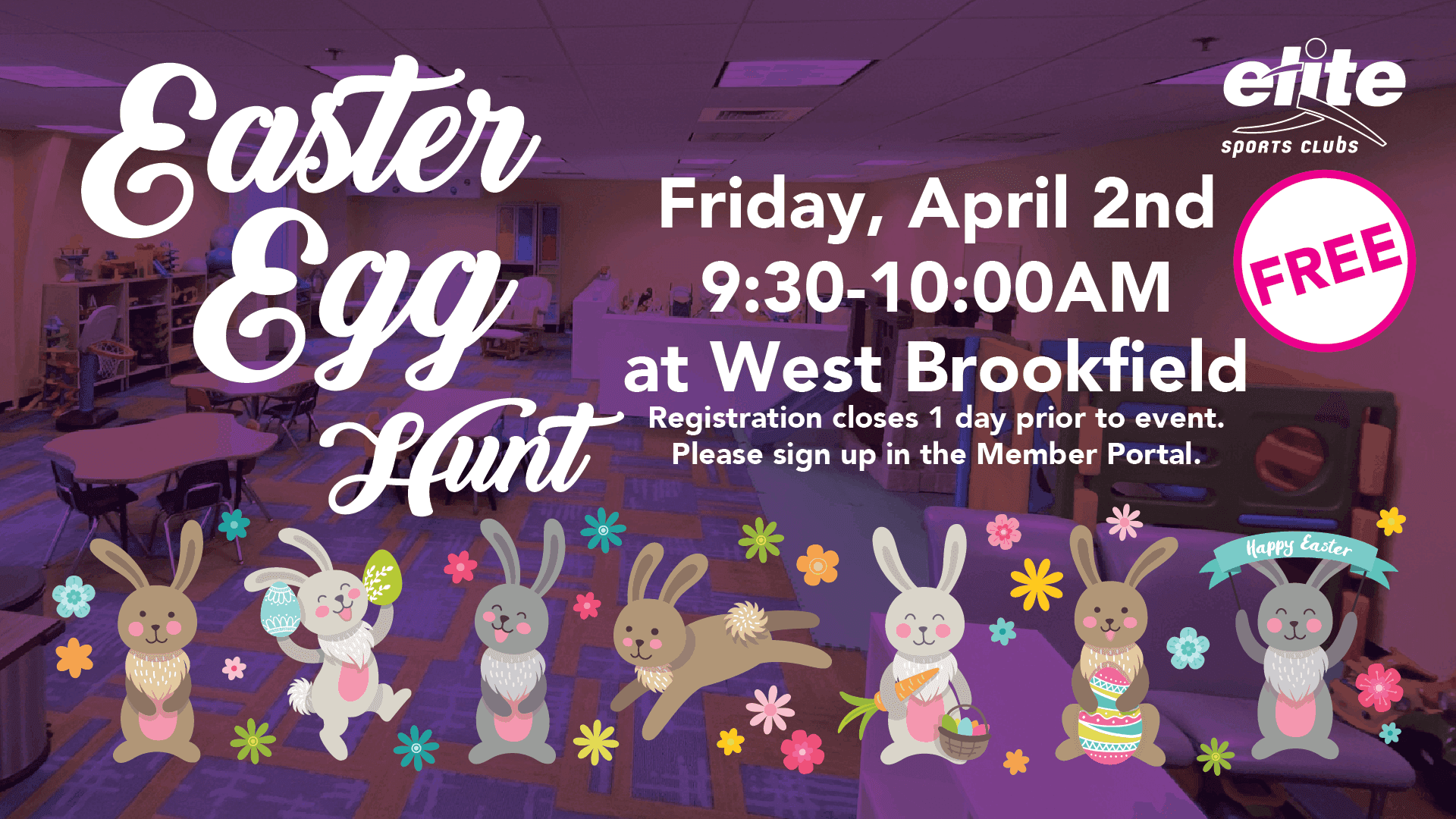 Easter Egg Hunt - Elite West Brookfield - April 2021