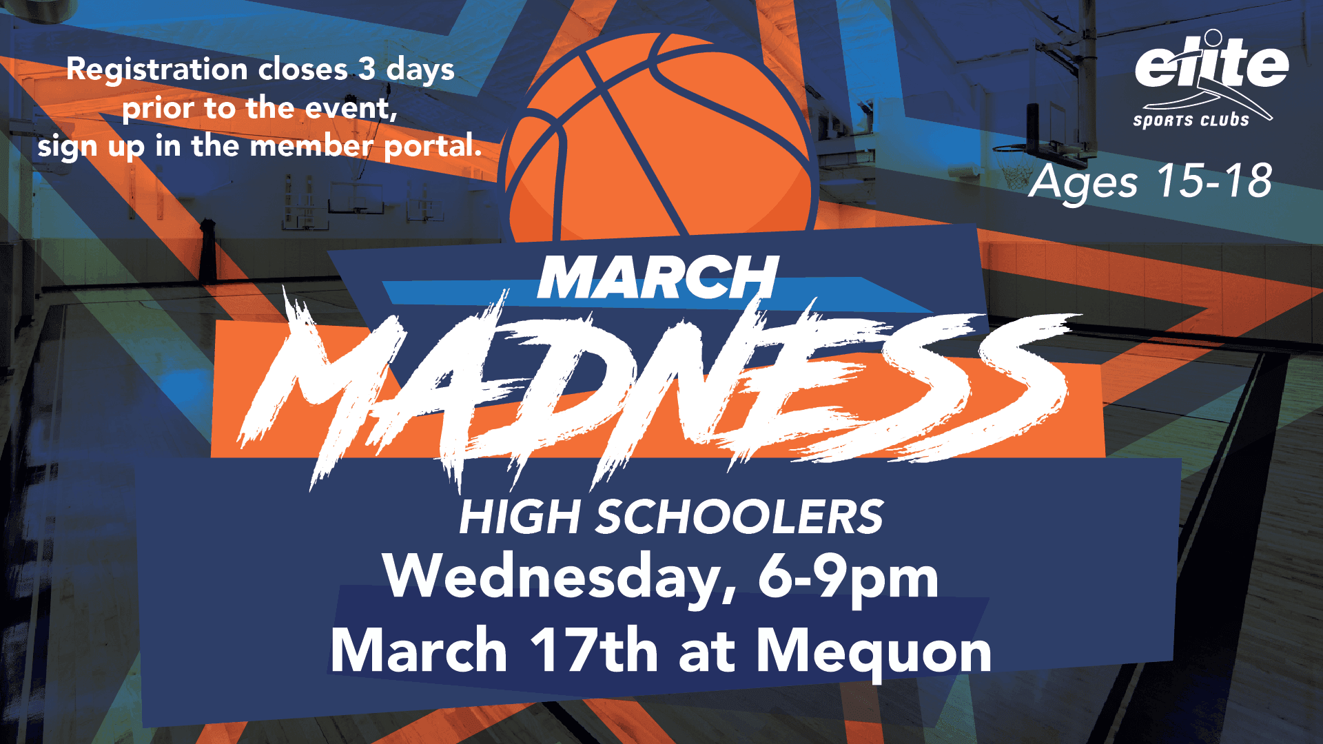 March Madness High Schoolers - Elite Mequon - March 2021