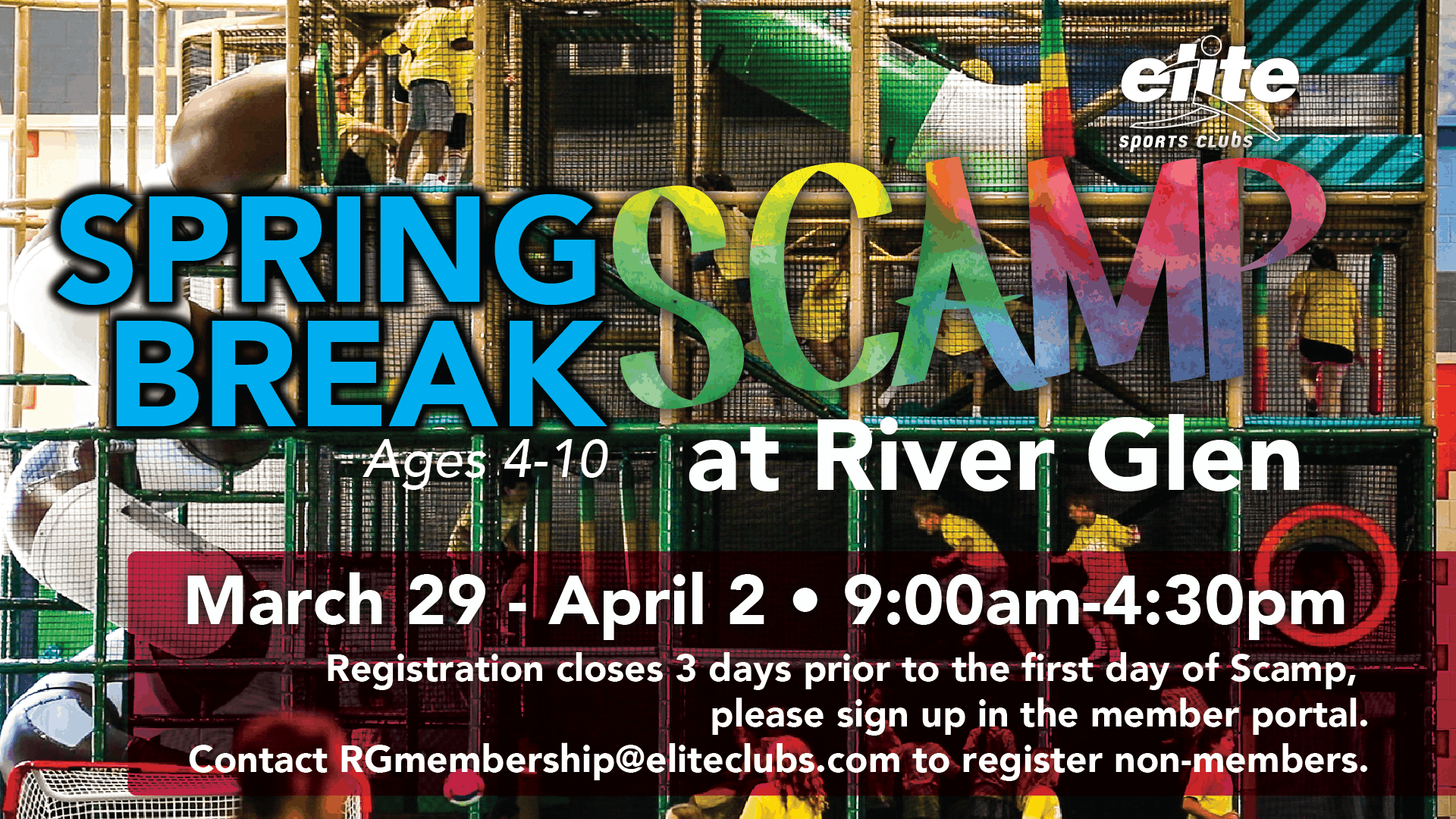 Spring Break Scamp - Elite River Glen - March 2021