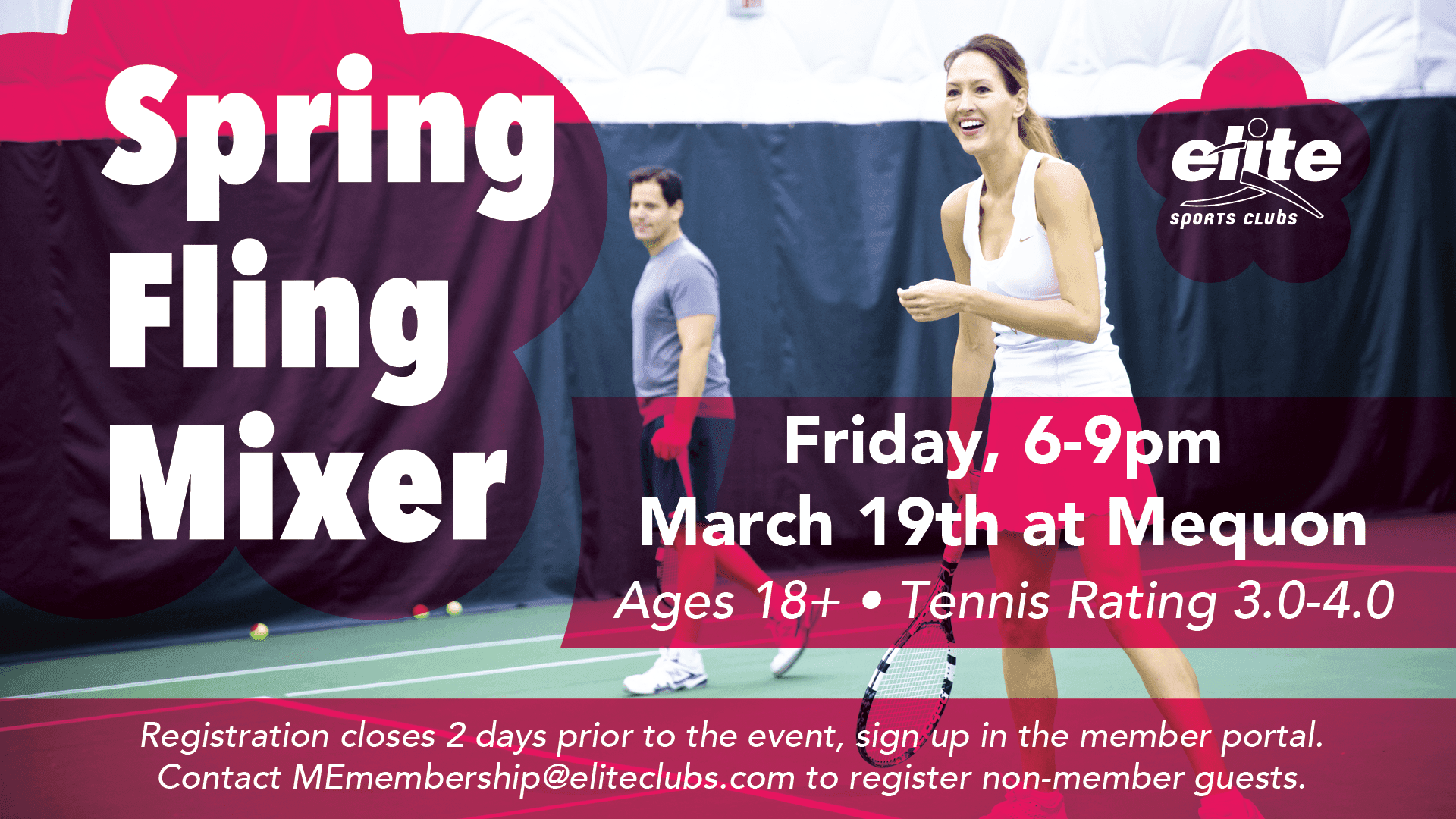 Spring Fling Mixer - Elite Mequon - March 2021