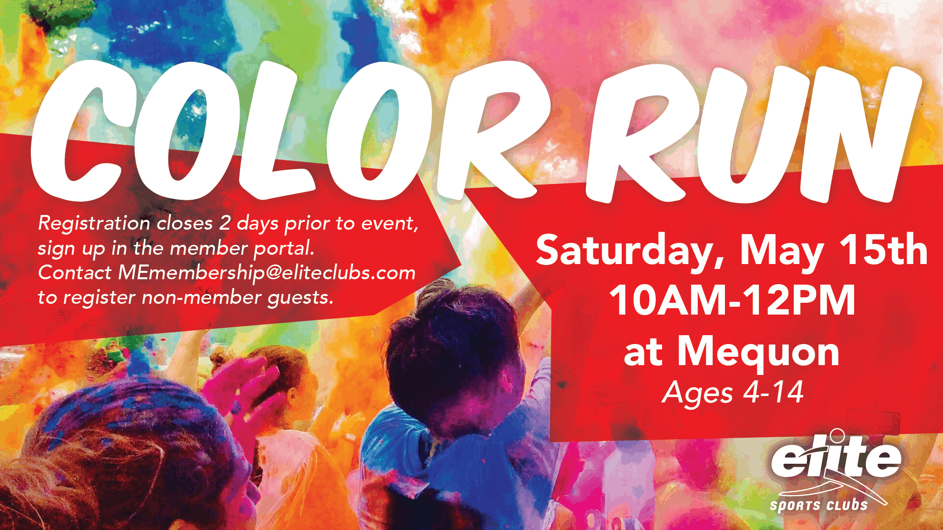 Color Run - Elite Mequon - May 2021