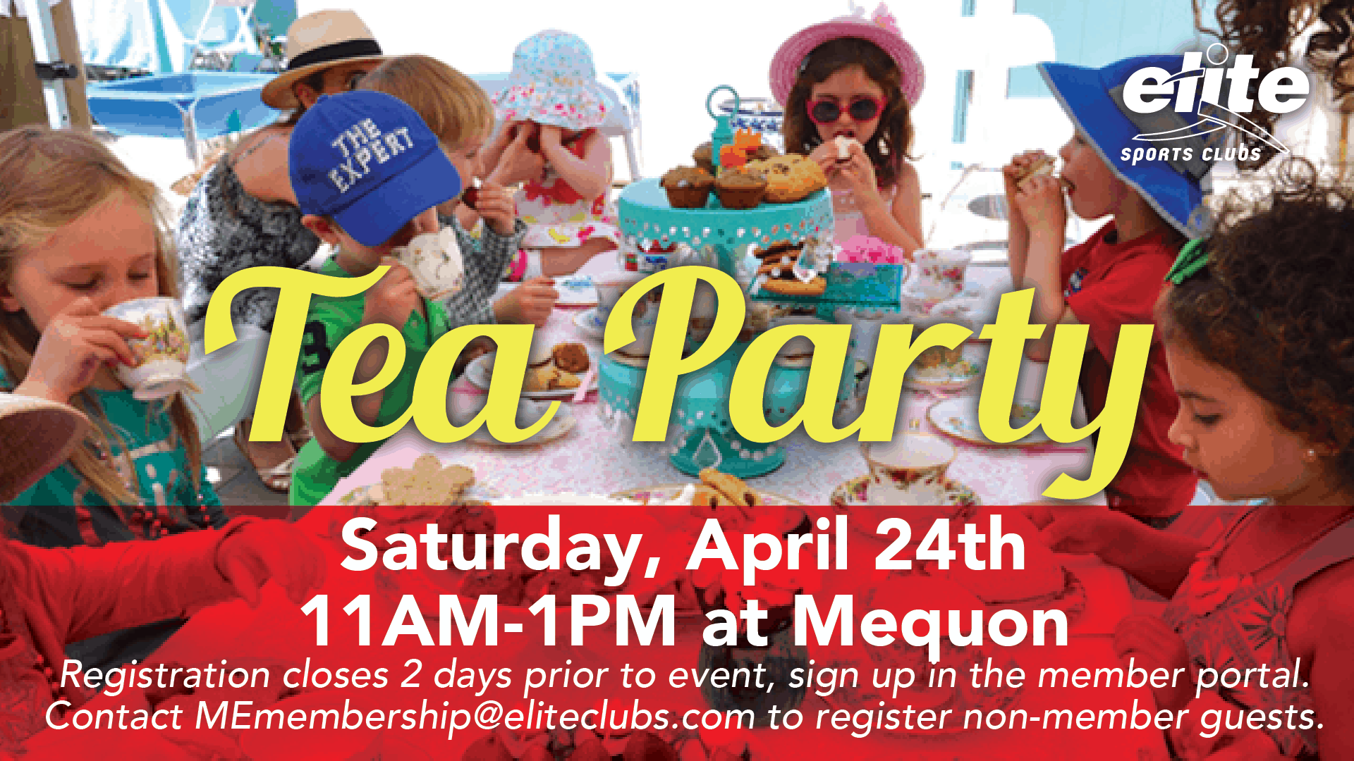 Tea Party - Elite Mequon - April 2021