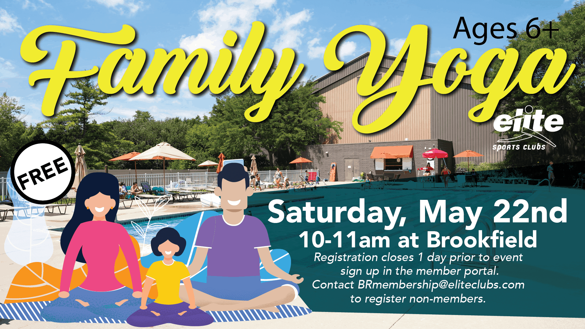 Family Yoga - Elite Brookfield - May 2021