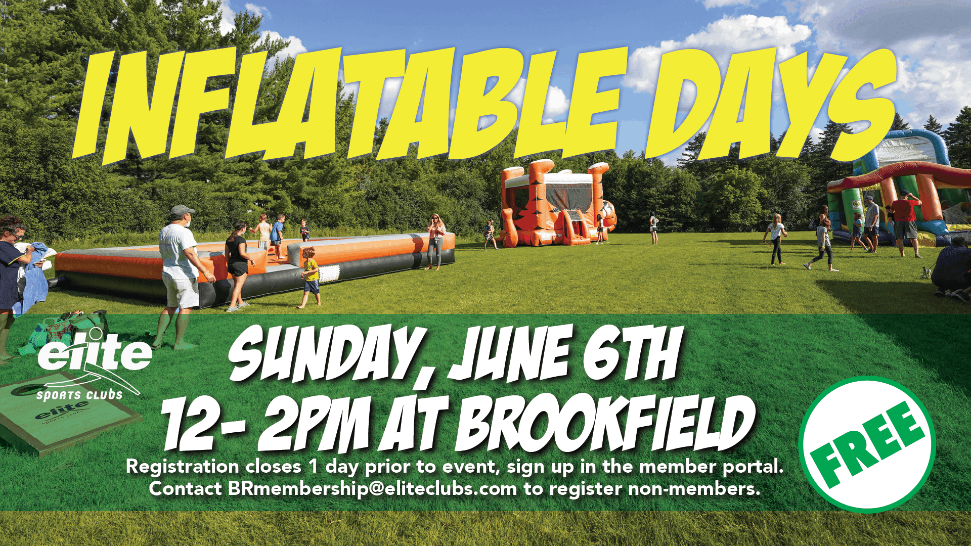 Inflatable Days - Elite Brookfield - June 2021