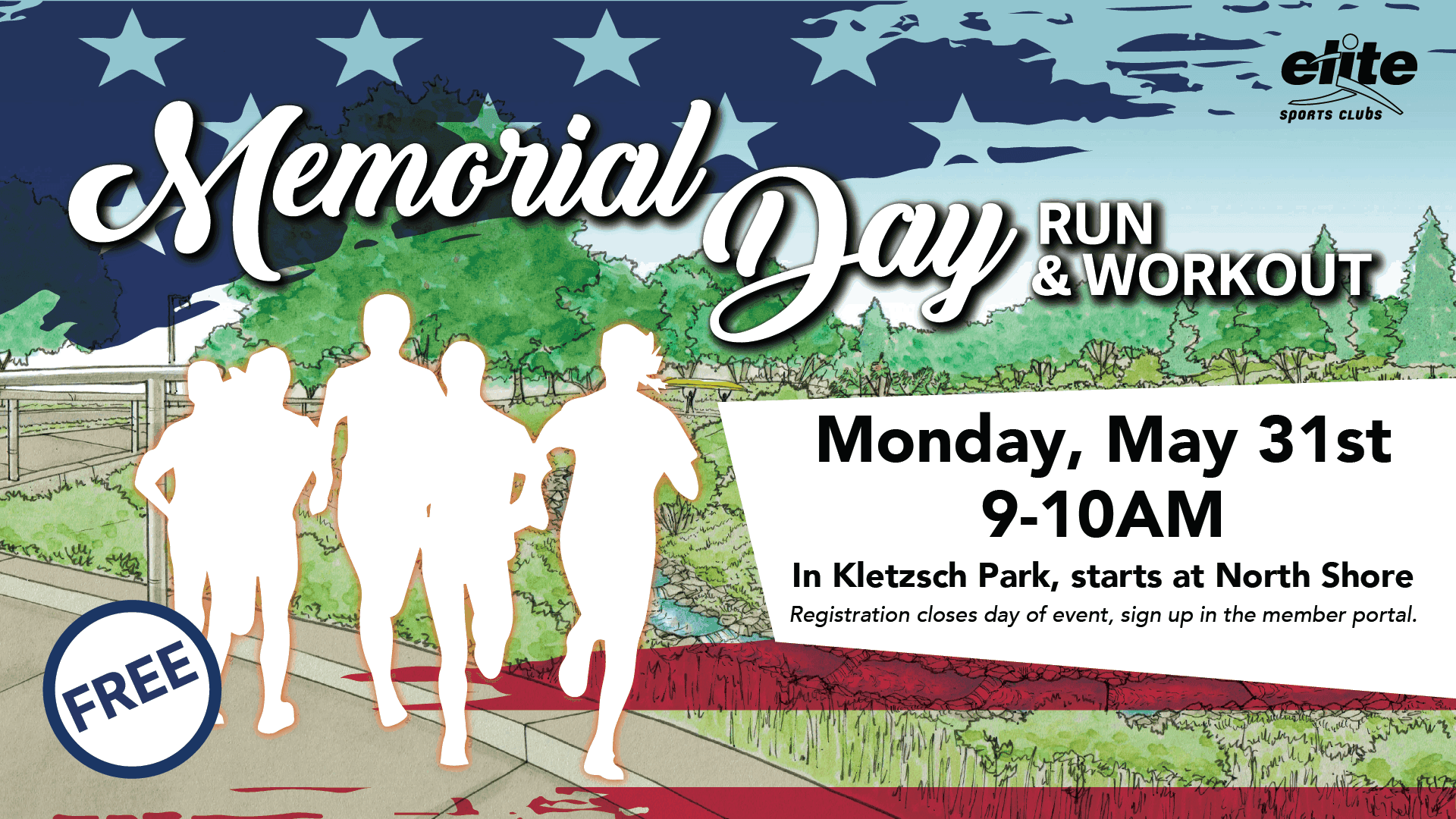 Memorial Day Run Workout - Elite North Shore - May 2021
