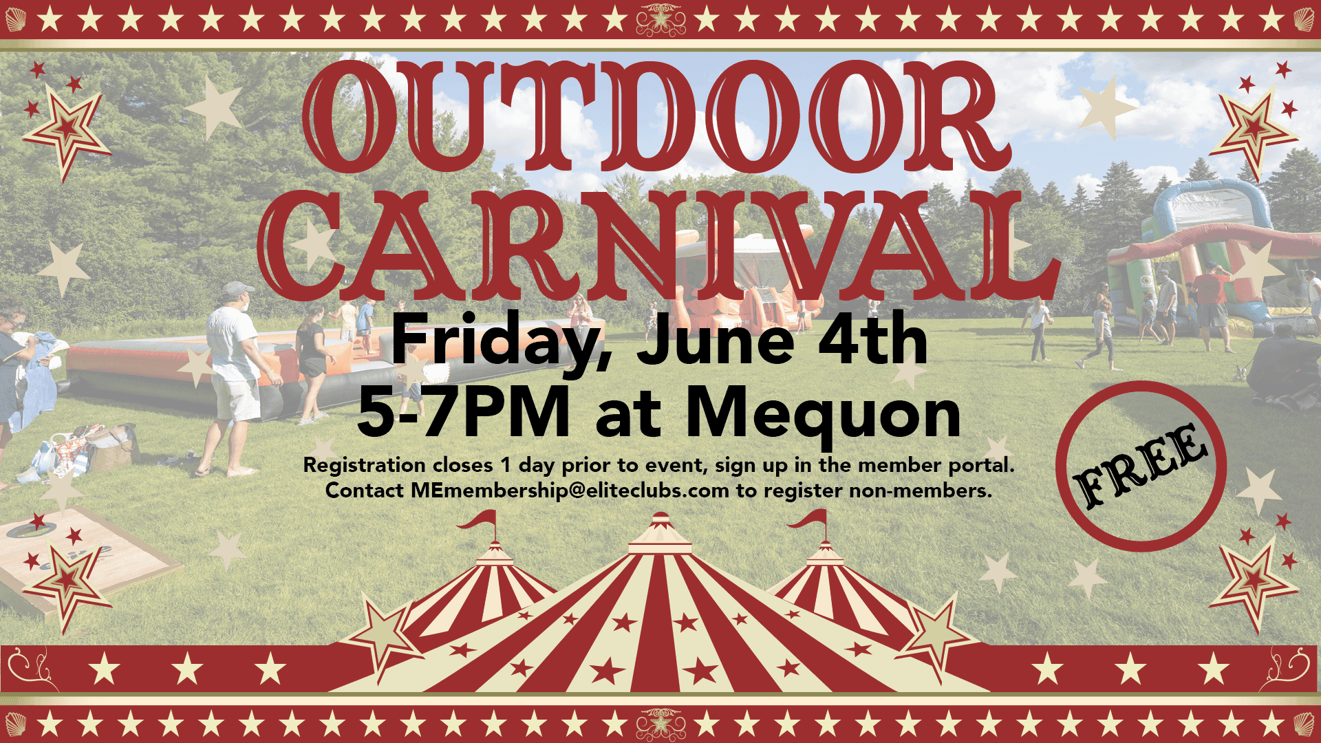 Outdoor Carnival - Elite Mequon - June 2021