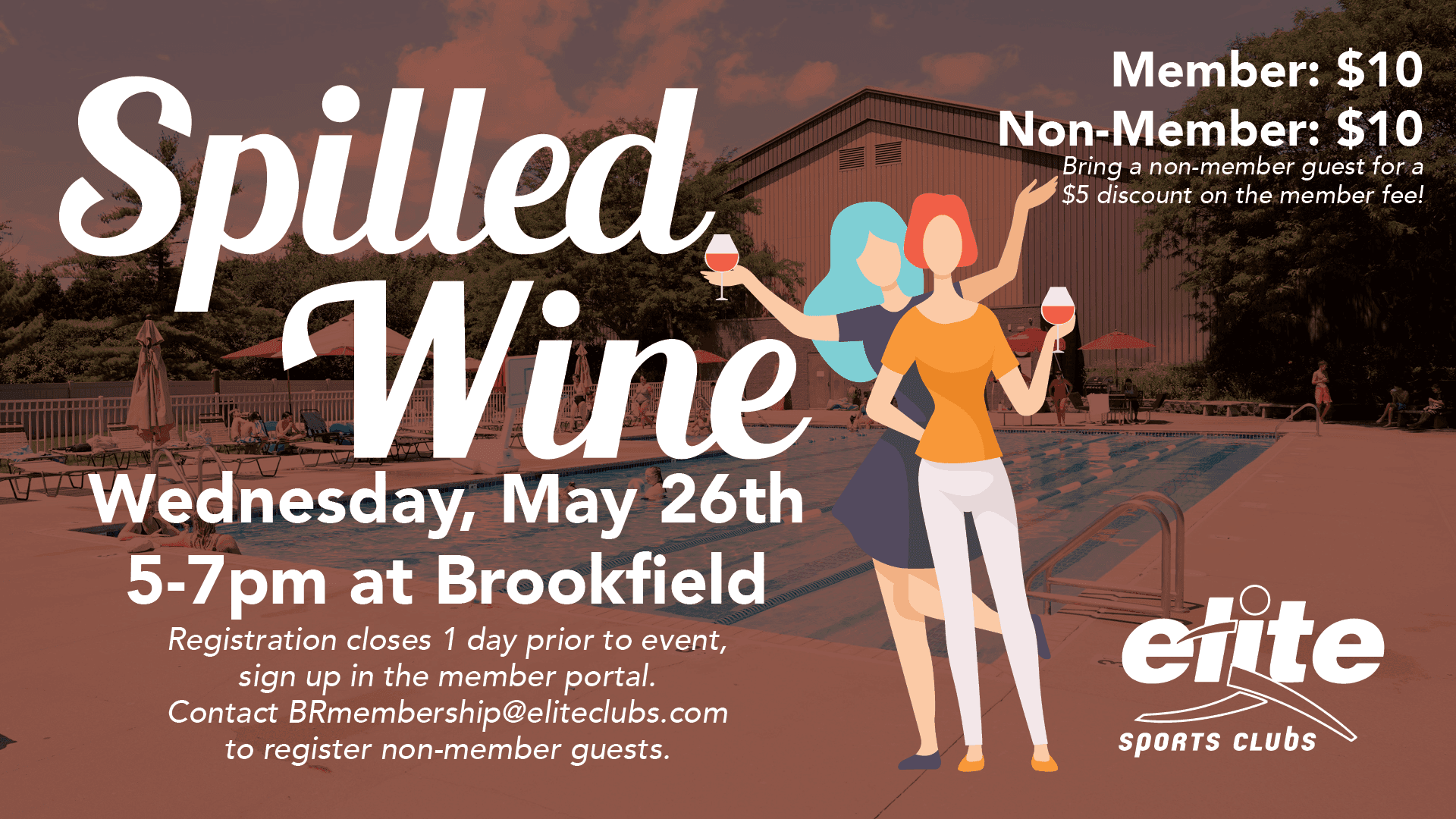 Spilled Wine - Elite Brookfield - May 2021