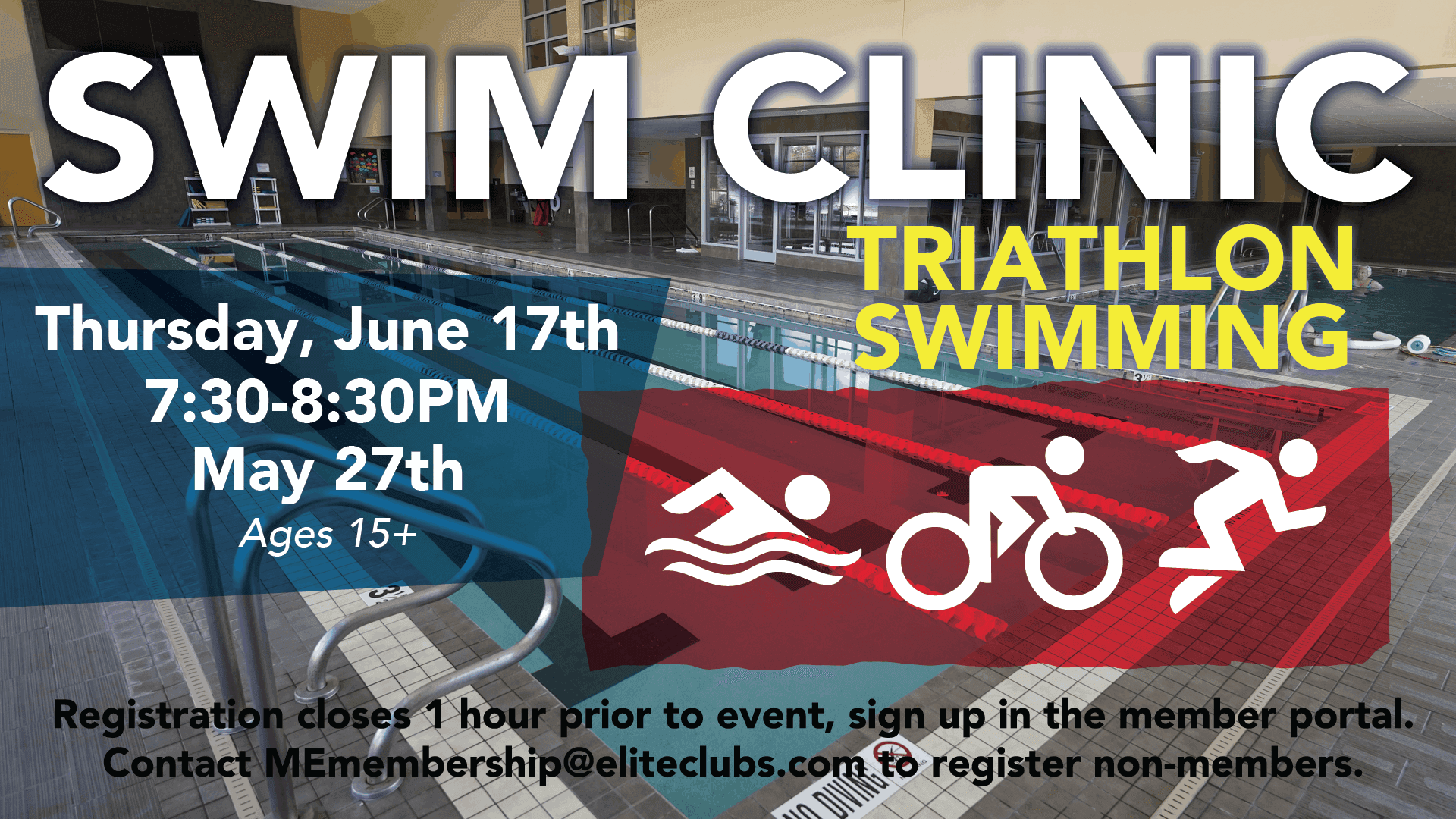 Swim Clinic - Triathlon Swimming - Elite Mequon - June 2021