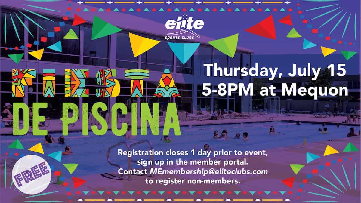 Fiesta de Piscina - Elite Mequon - July 2021