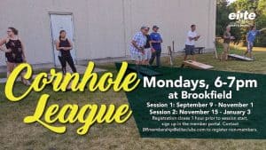 Cornhole League - Elite Brookfield - Fall 2021
