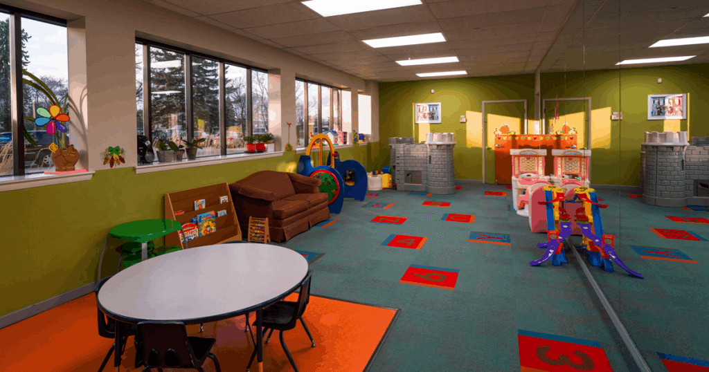 Gym With Childcare in Milwaukee